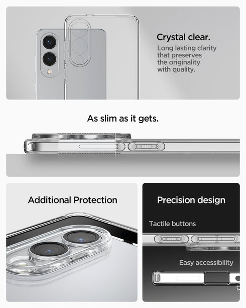 Spigen Galaxy S25 Edge Case – Liquid Crystal